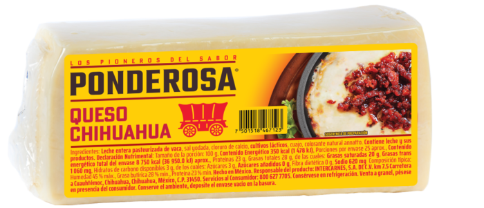 Queso Chihuahua - Ponderosa