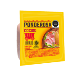 Jamón cocido Ponderosa